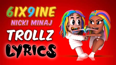 6ix9ine billy lyrics|Nicki Minaj .